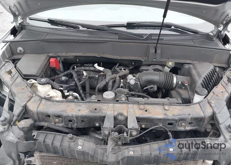 2017 Chevrolet Traverse Ls z USA, uszkodzony, nr VIN 1GNKVFKD6HJ347844